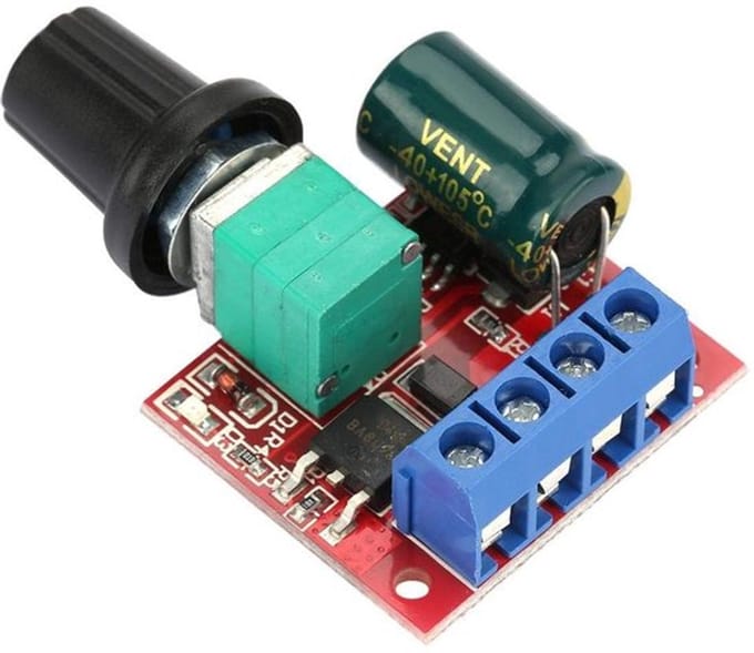 Dailygoody - Motor Speed Controller - Motorbesturing - Veilig en