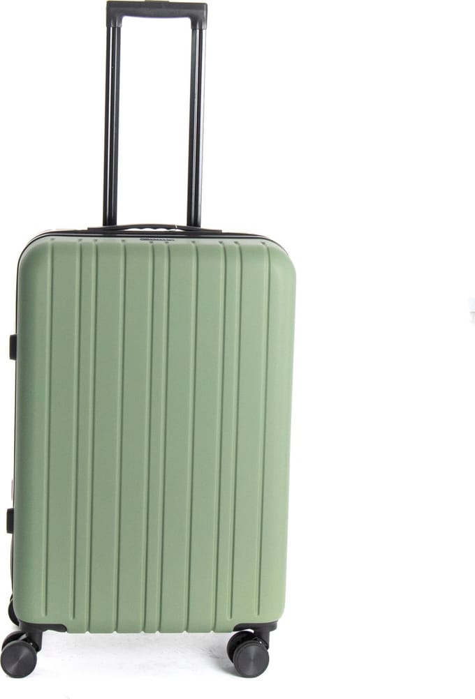 AttitudeZ Azur Reiskoffer Medium Olijfgroen 67cm - TSA-slot