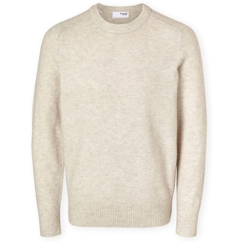 Trui Selected Noos Rai Knit - Oatmeal