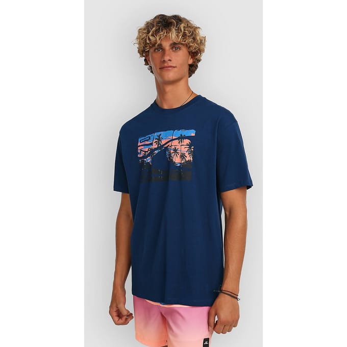 O'Neill Gradient T-Shirt blauw
