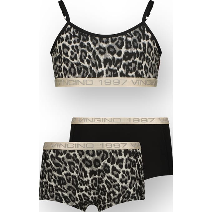 Hipster G261 dark animal racer set 3pack