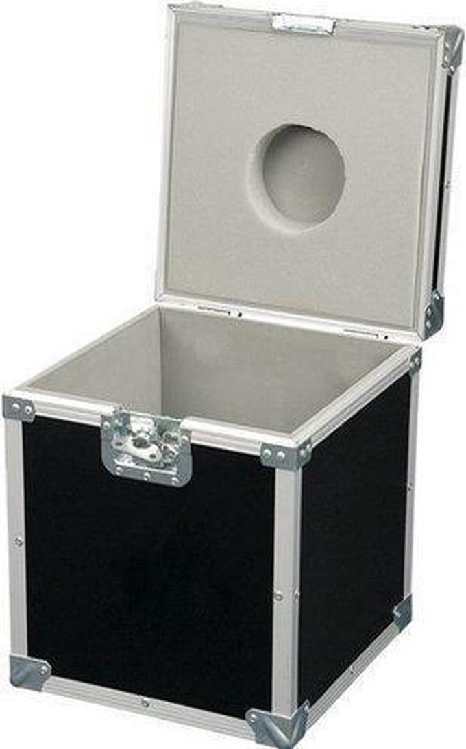 DAP Audio Roadcase voor een spiegelbol 30 cm