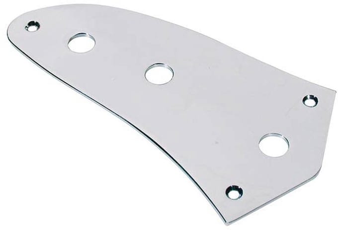 Boston CP-JG3-C Controleplaat voor Jaguar-gitaren - Chroom
