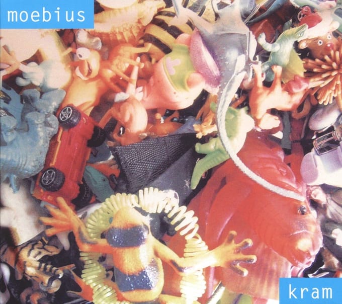 Dieter Moebius - Kram (LP) (Remastered)