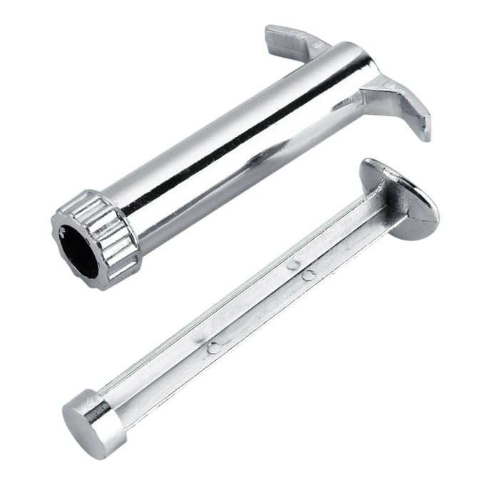 Pistolet Extrudeur d'Argile à 19 Disques Outil de Sugarcraft Artisanat Sculpture Set de Modelage HH white