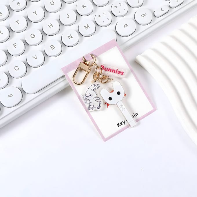 KPOP Lightstick Keyring Keychain New Jeans [Sleutelhanger]