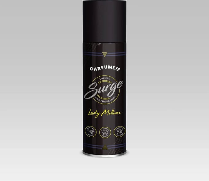 Carfume Aerosol "Surge" - Lady Billion Carfume
