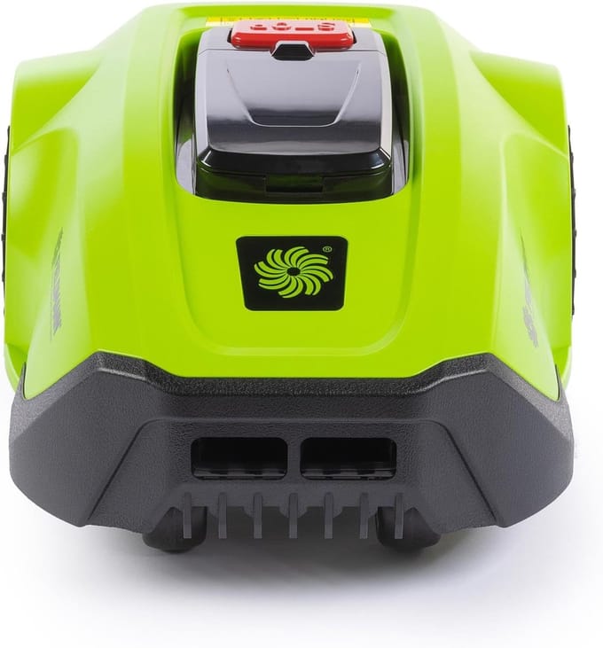 Robotmaaier 600 m² met 20V – Industrohome