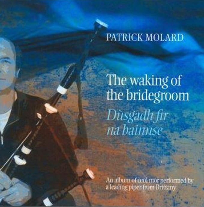 Patrick Molard - The Waking Of The Bridegroom (CD)