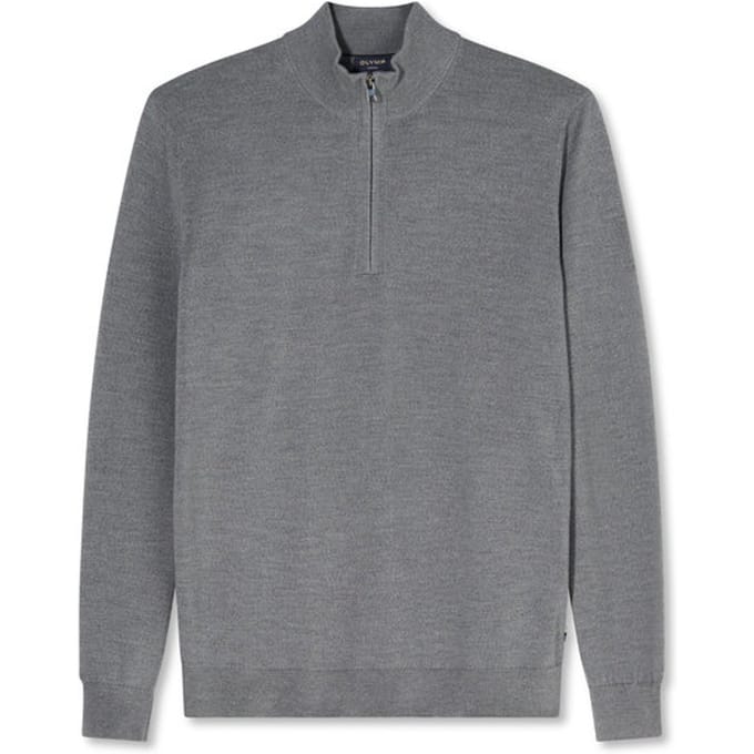 OLYMP Casual Breisel, Zilvergrijs