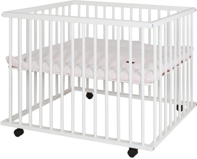 Europe Baby Arike II Box Mat Wit
