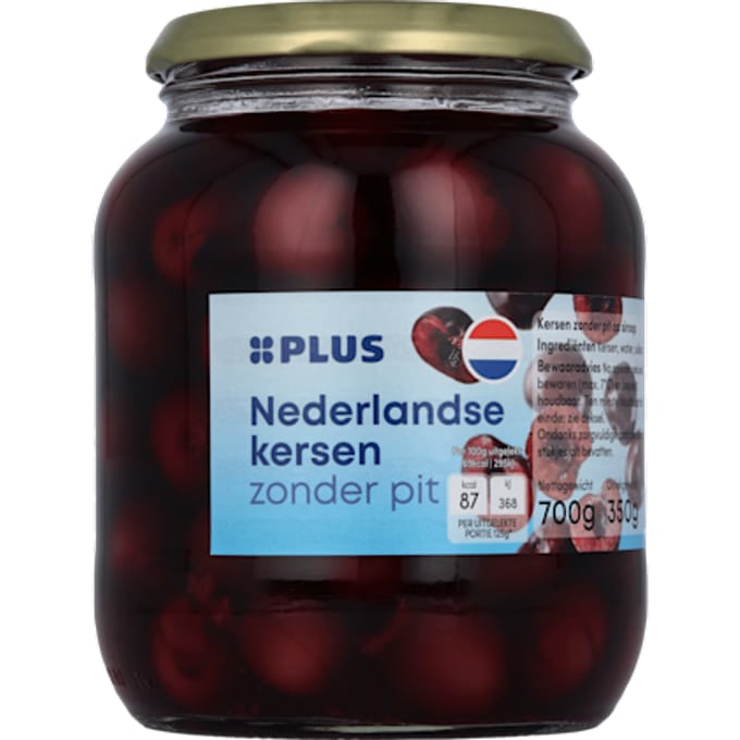 Kersen zonder pit