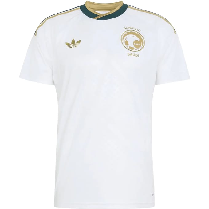 Buitenmaillot Saoedi-Arabië Coupe du Monde 2026