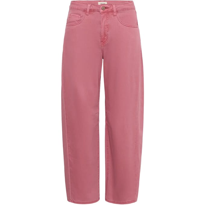 Dames Relaxed Jeans Cream CRDjuli