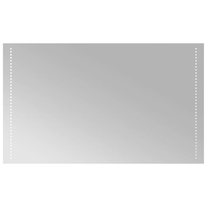 vidaXL - Badkamerspiegel - LED - 60x100 - cm
