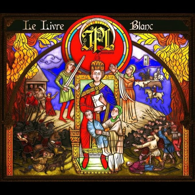 JPL - Le Livre Blanc (CD)