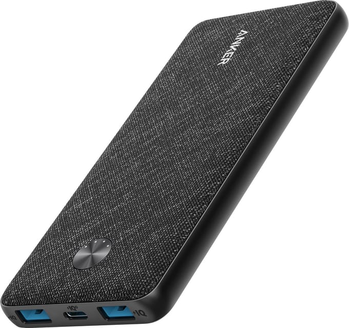 Anker PowerCore III Sense (22.5W) USB-C PD Powerbank 10.000 mAh Zwart