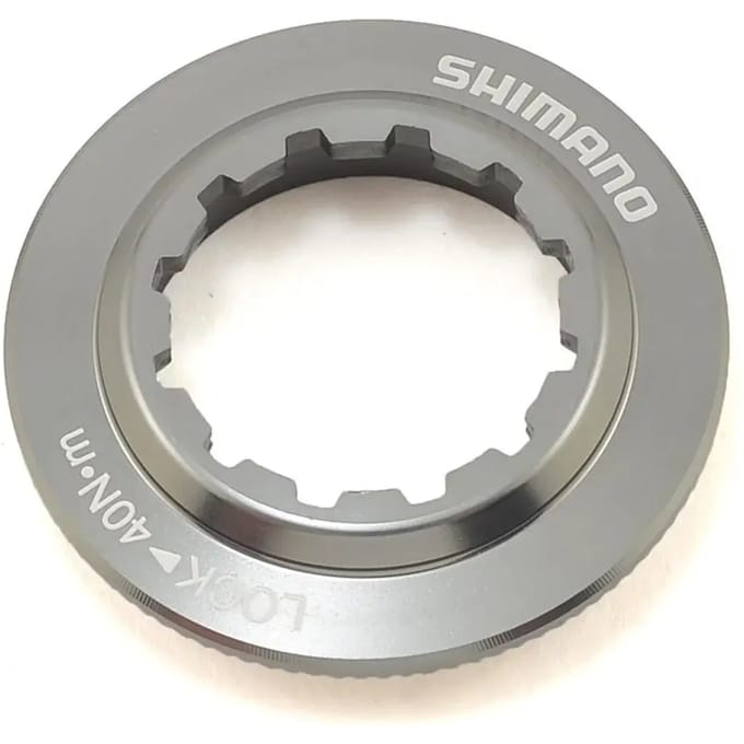 Borgring en sluitring Shimano SM-RT900