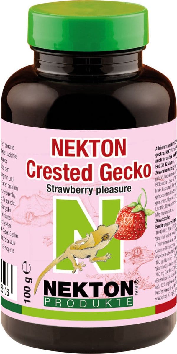 Nekton Crested Gecko Strawberry pleasure 100 gram
