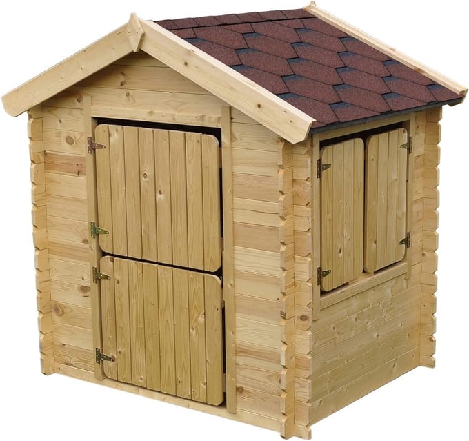 Dakshingles Set - Bitumen Bedekking - Tuinhuis Afwerken - Klimaatbestendig Ontwerp - 3 m² Pakket - Rood