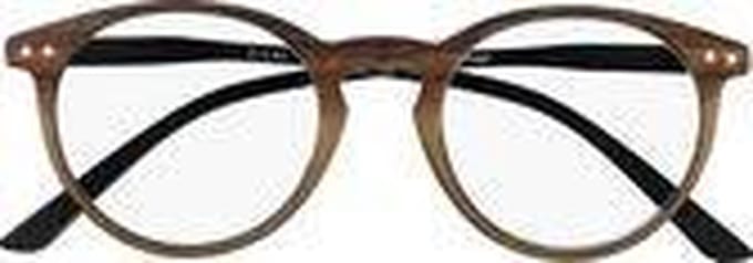 SILAC - Wood&black 7602 - Leesbrillen vrouwen en mannen Sterkte +1.00