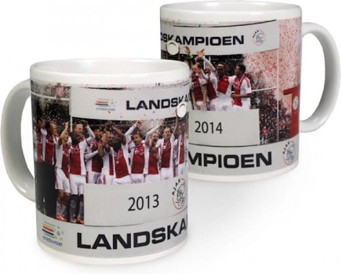 Ajax Mok Landskampioen 2014 Spelers