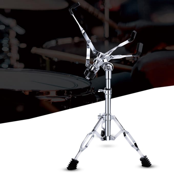 Drumstand Verstelbare Hoogte Verdikt Stabiel Universeel Drum Statief voor Ethereale Stommel Snaredrums blue