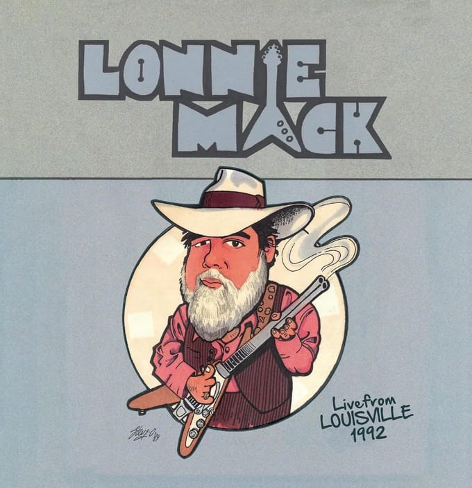 Lonnie Mack - Live From Louisville (CD)
