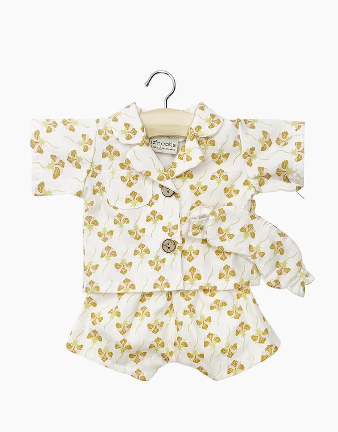 Minikane Poppenkleding Pyjama Laura Julie 34 cm