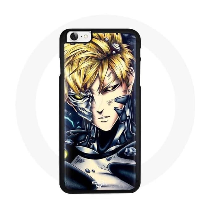 Coque - Maniacase - Iphone 5 - Anime One Punch Man - Rigide - Noir
