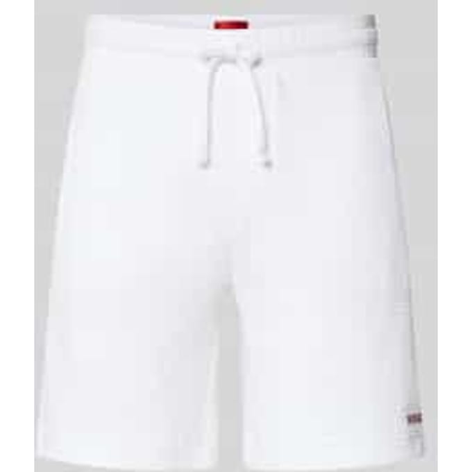 regular fit sweatshorts van katoenmix model 'AUSTIN'