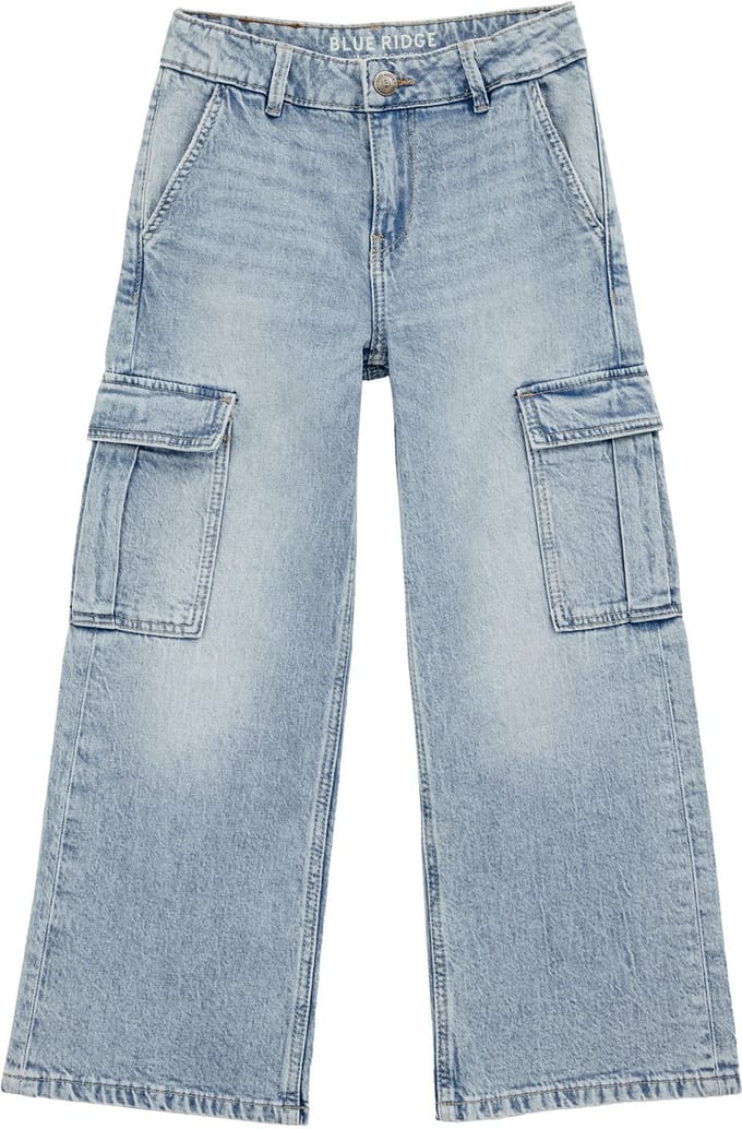 We Fashion Cargo Pants Light Blue Größe: 122 | Jeans Outlet | kids | Blau