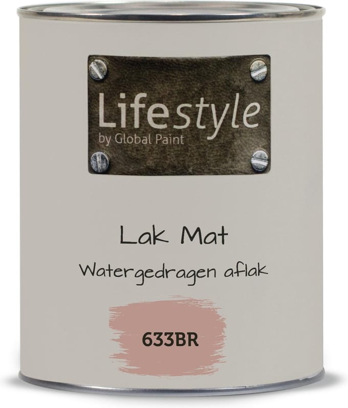 Lifestyle Lak Mat - 633BR - 1 liter