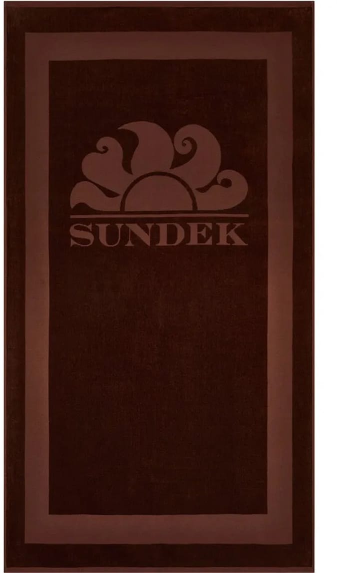 Sundek Am372atc1000 Handdoek Bruin