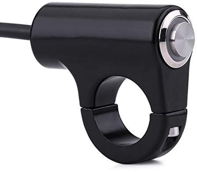 Dailygoods - Universele Motorfiets Handlebar Switch 22mm - Alu, Waterdicht, Multifunctioneel