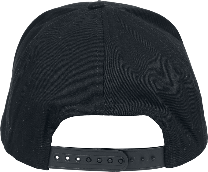 AC/DC Snapback Pet Shiny Black Logo Zwart