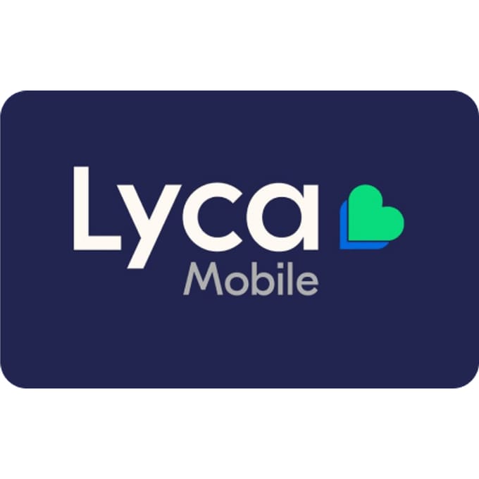 Lyca Mobile €10 Beltegoed