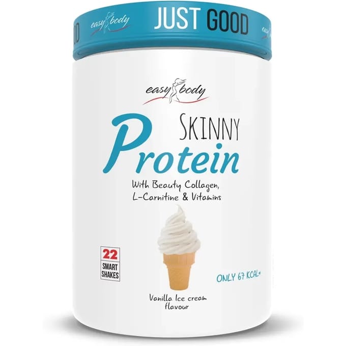 Skinny Protein Powder - Vanilla Ice Cream 450 gr