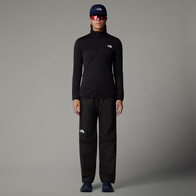 The North Face W MISTYESCAPE FLEECE Dames Outdoortrui - TNF BLACK/TNF BLACK