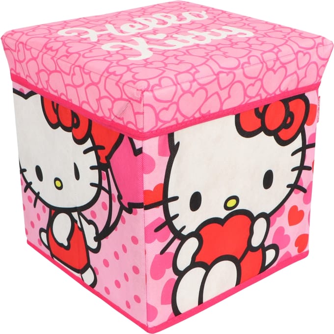 Hello Kitty Opbergdoos - Met deksel - Stoel - Roze - 30 cm