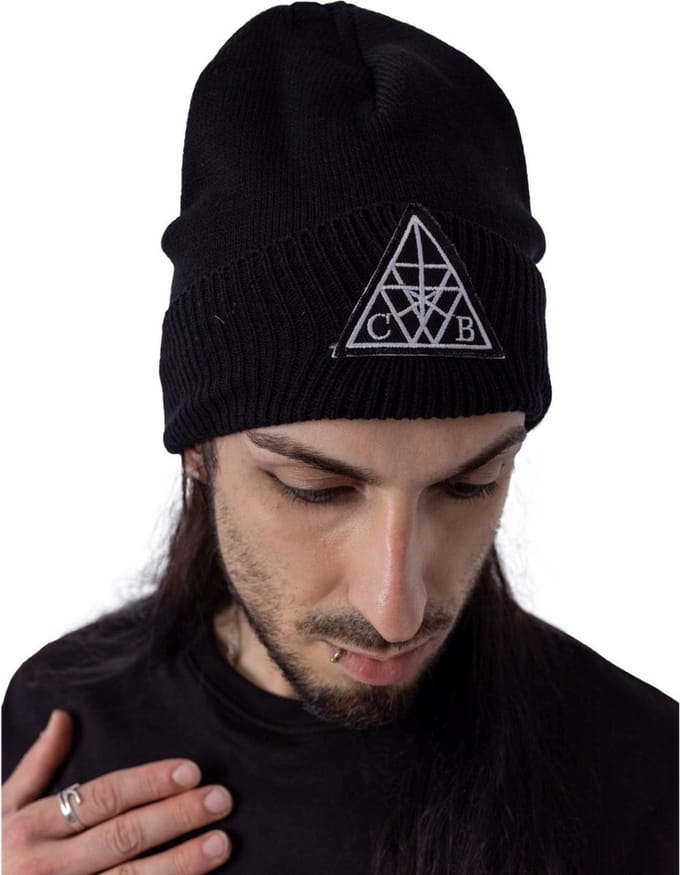 Chemical Black - KARSYN HAT Beanie Muts - Zwart