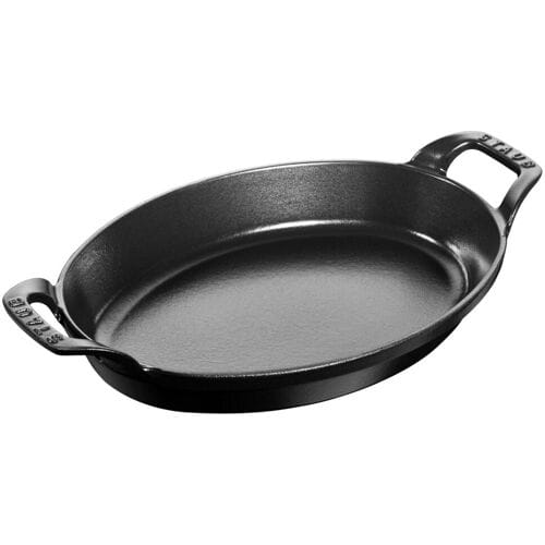 STAUB SPECIALITIES - Bakvorm - ovaal - 280mm - Gietijzer - Zwart