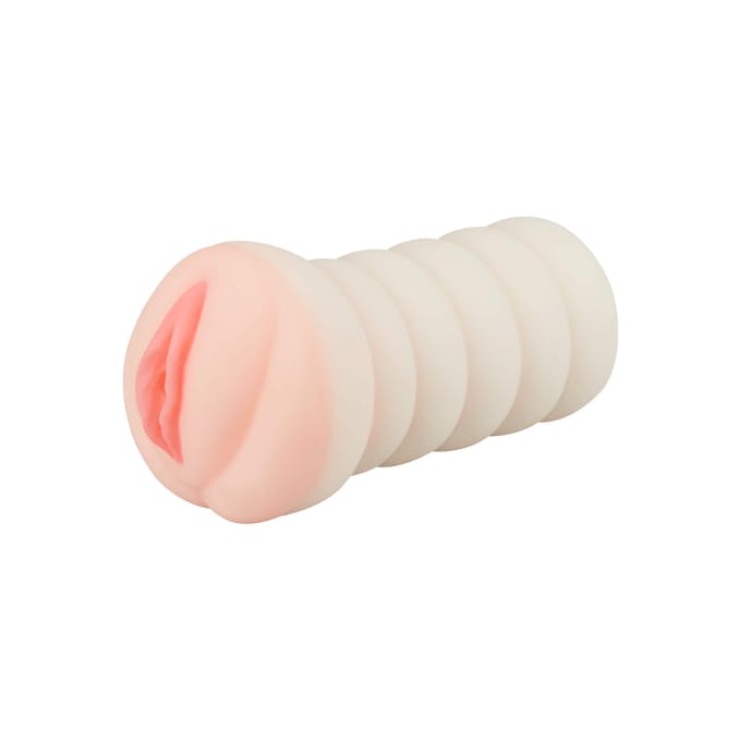 Vagina-Masturbator met textuur, 15 cm