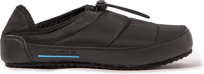 Nuvola Sloffen Unisex- Zwart- 44