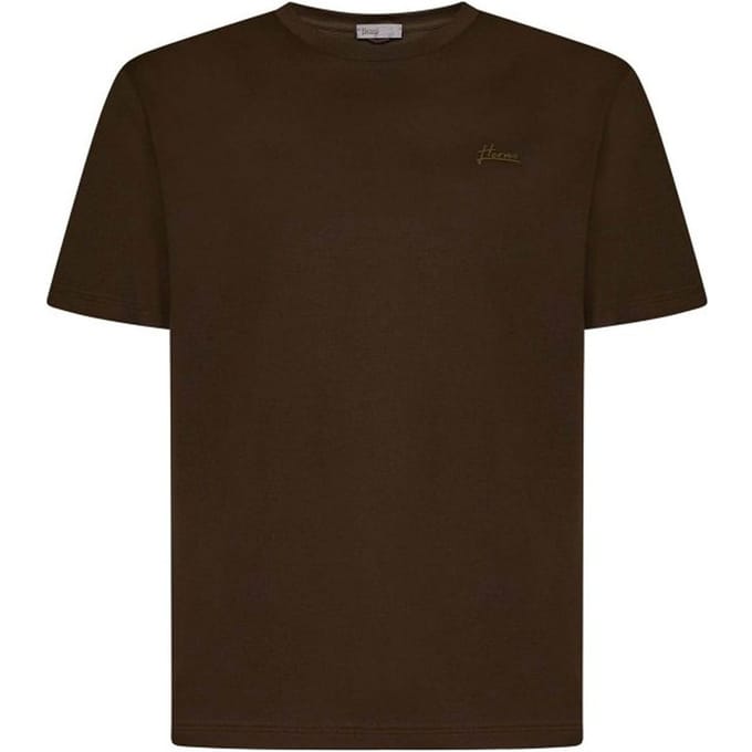 HERNO Katoenen T-shirt