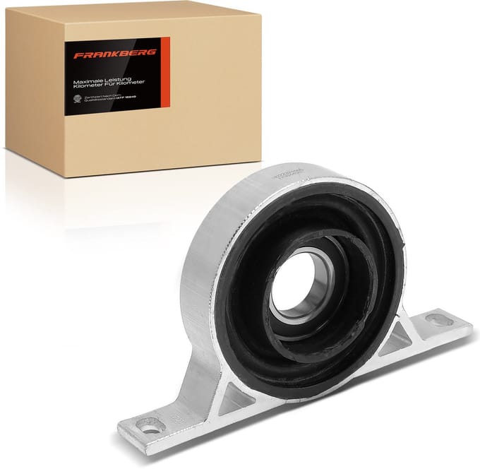 Frankberg 1x lager cardanas cardanlager midden voor BMW