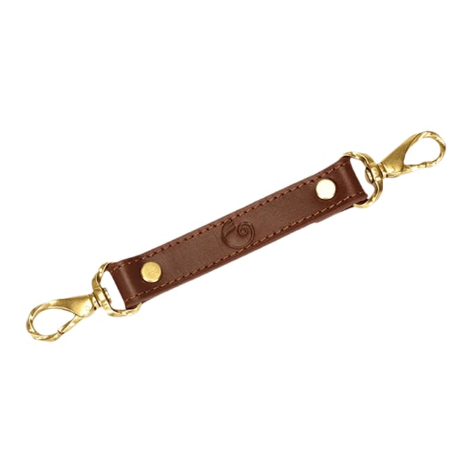 Liebe Seele - The Equestrian Leather Wrist Cuffs - Leren Polsboeien