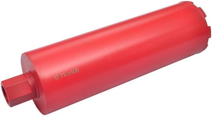 Diamantboorkroon voor Beton en Steen, 110 mm Doorsnede