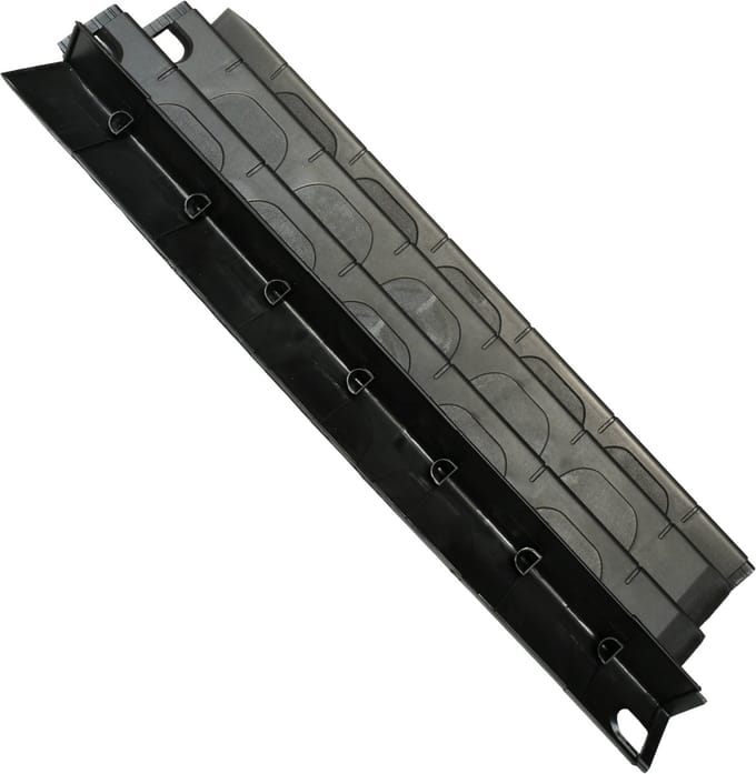 Set met kunststof zijkapjes 79156
