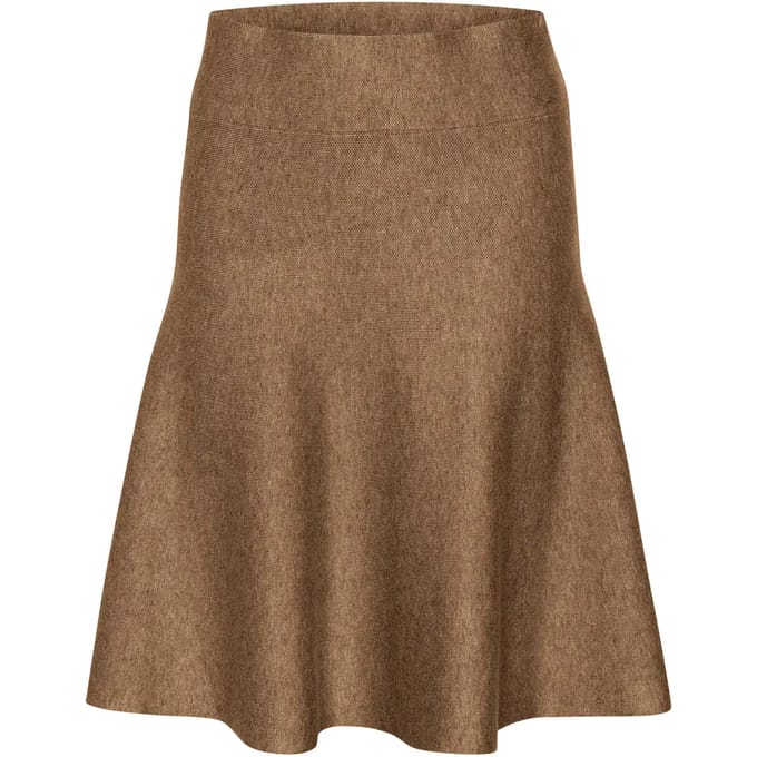 Rok A-shape Cub Melange beige